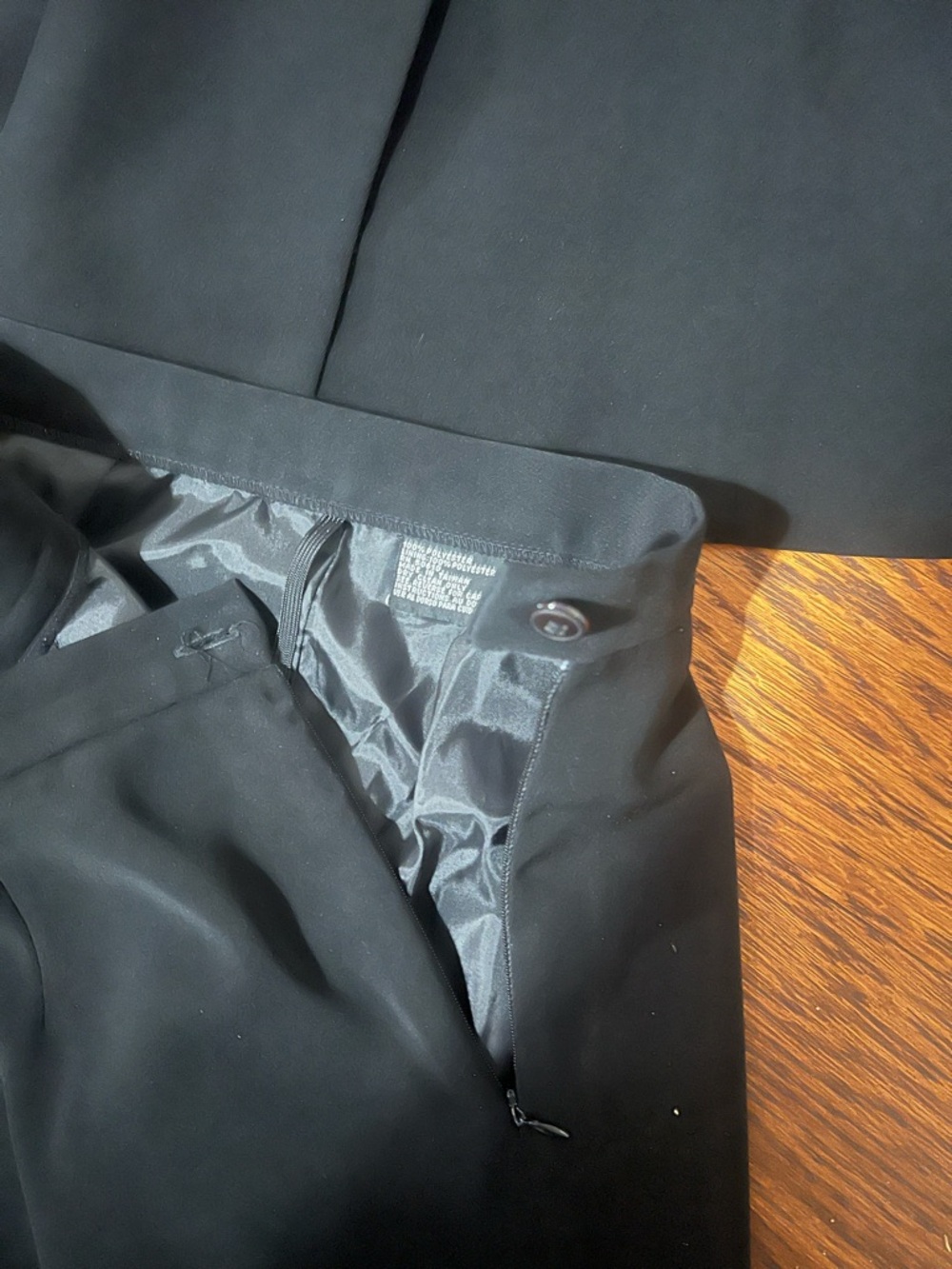 Kasper Black Women's Dress pantsuit